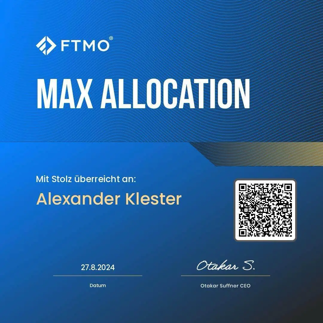 ELALIHOLDING Nachweis – Alexander Klester MAX